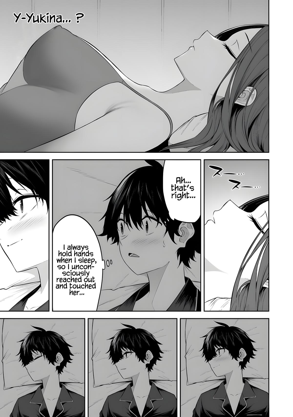 Imaizumi Brings All the Gals to His House Chapter 38
