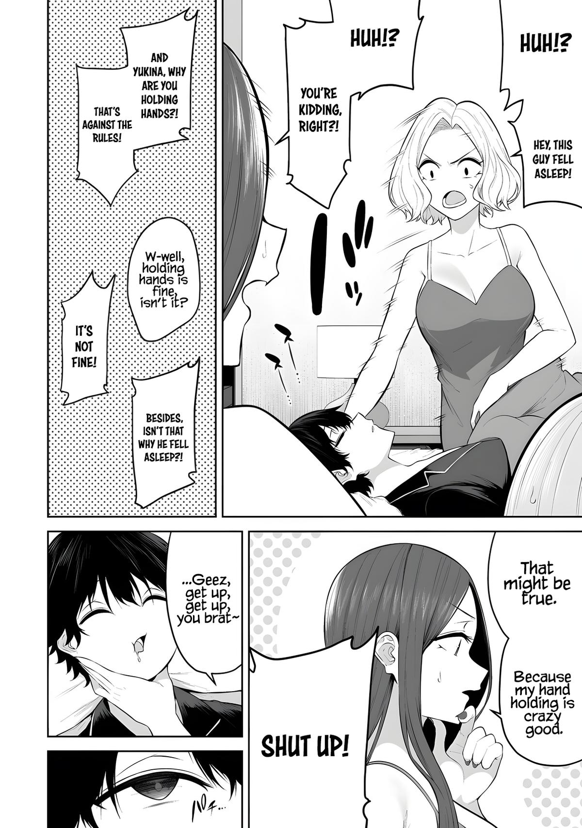 Imaizumi Brings All the Gals to His House Chapter 38
