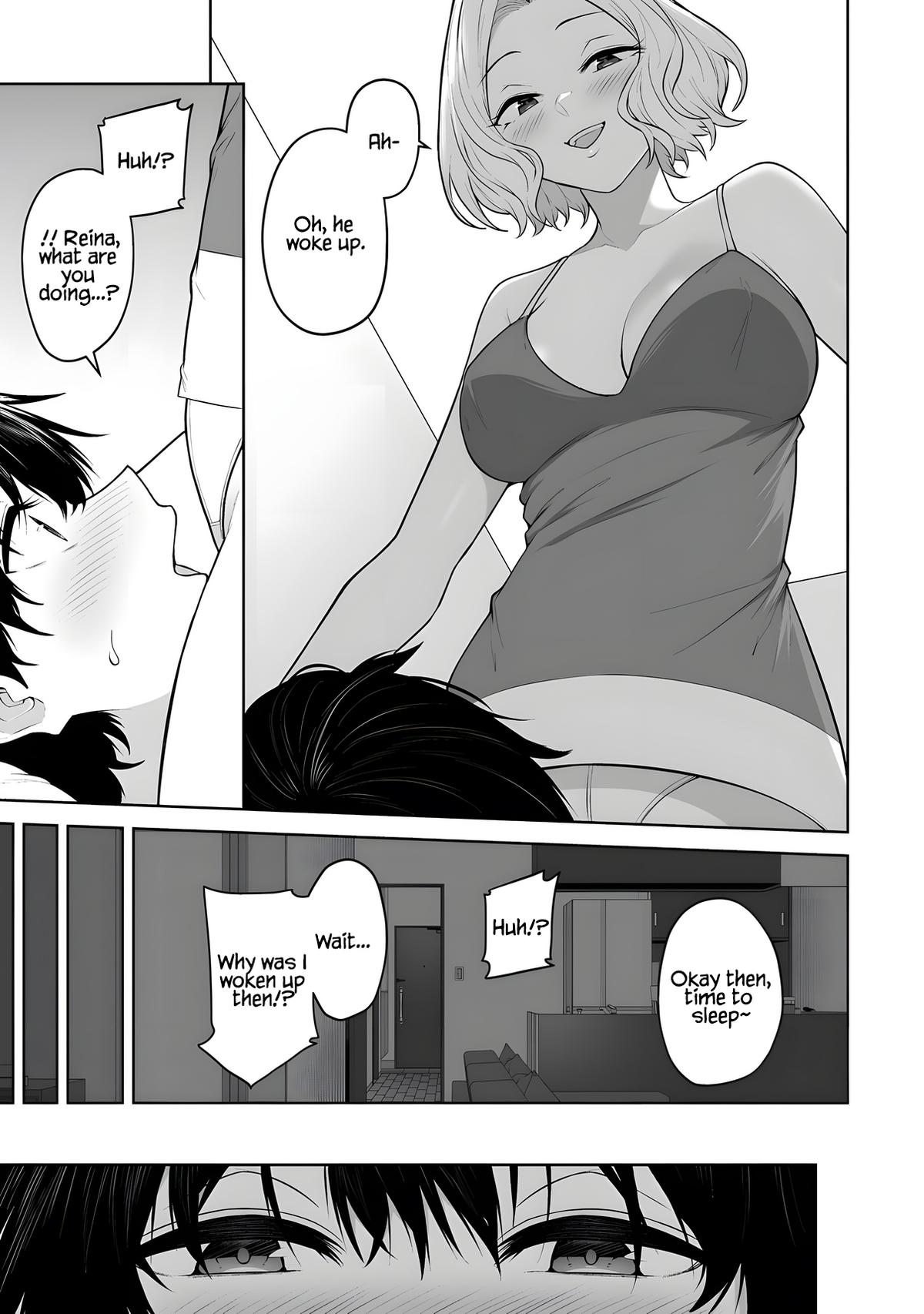 Imaizumi Brings All the Gals to His House Chapter 38