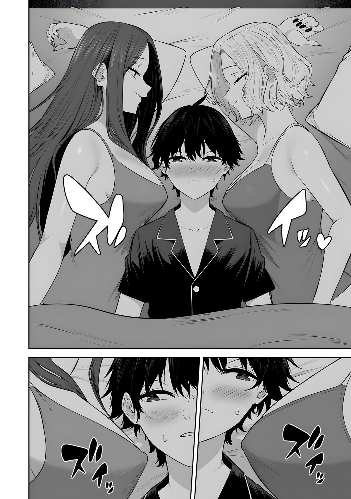 Imaizumi Brings All the Gals to His House Chapter 38