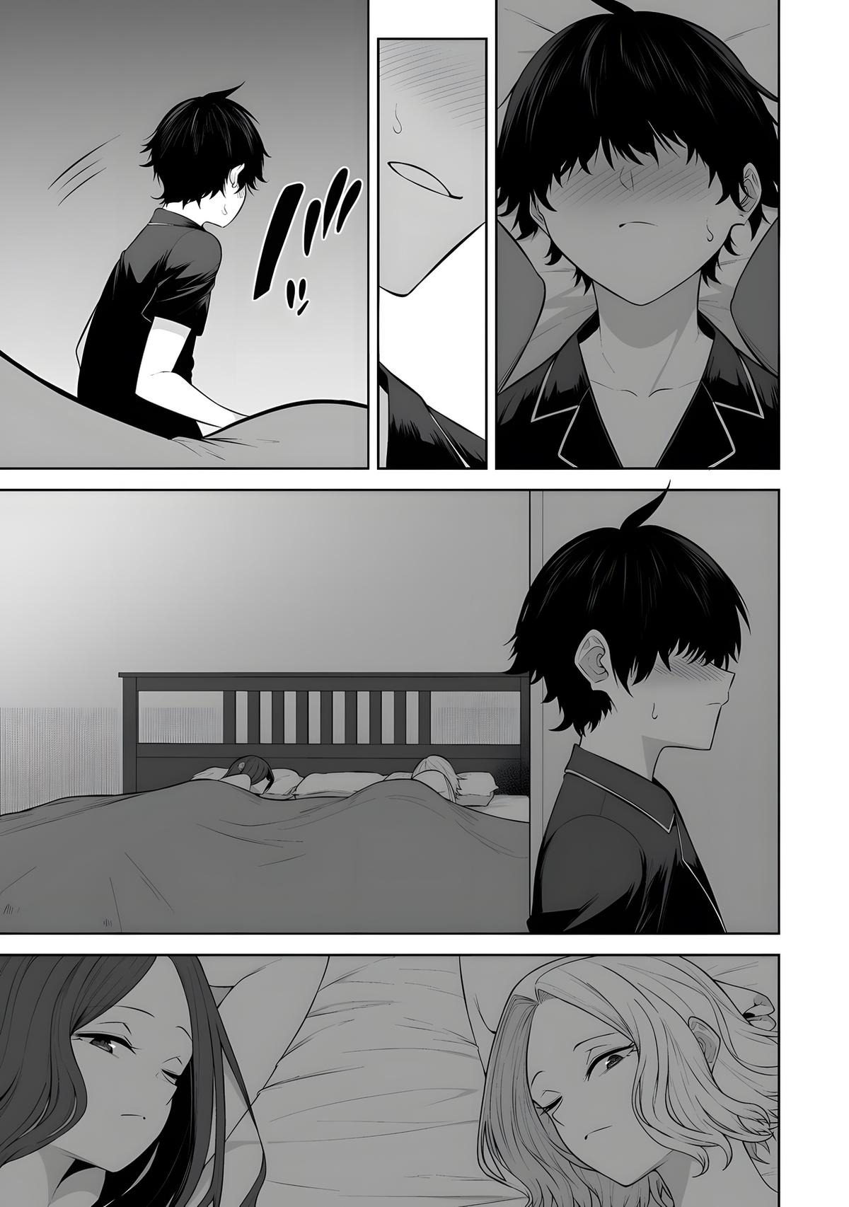 Imaizumi Brings All the Gals to His House Chapter 38