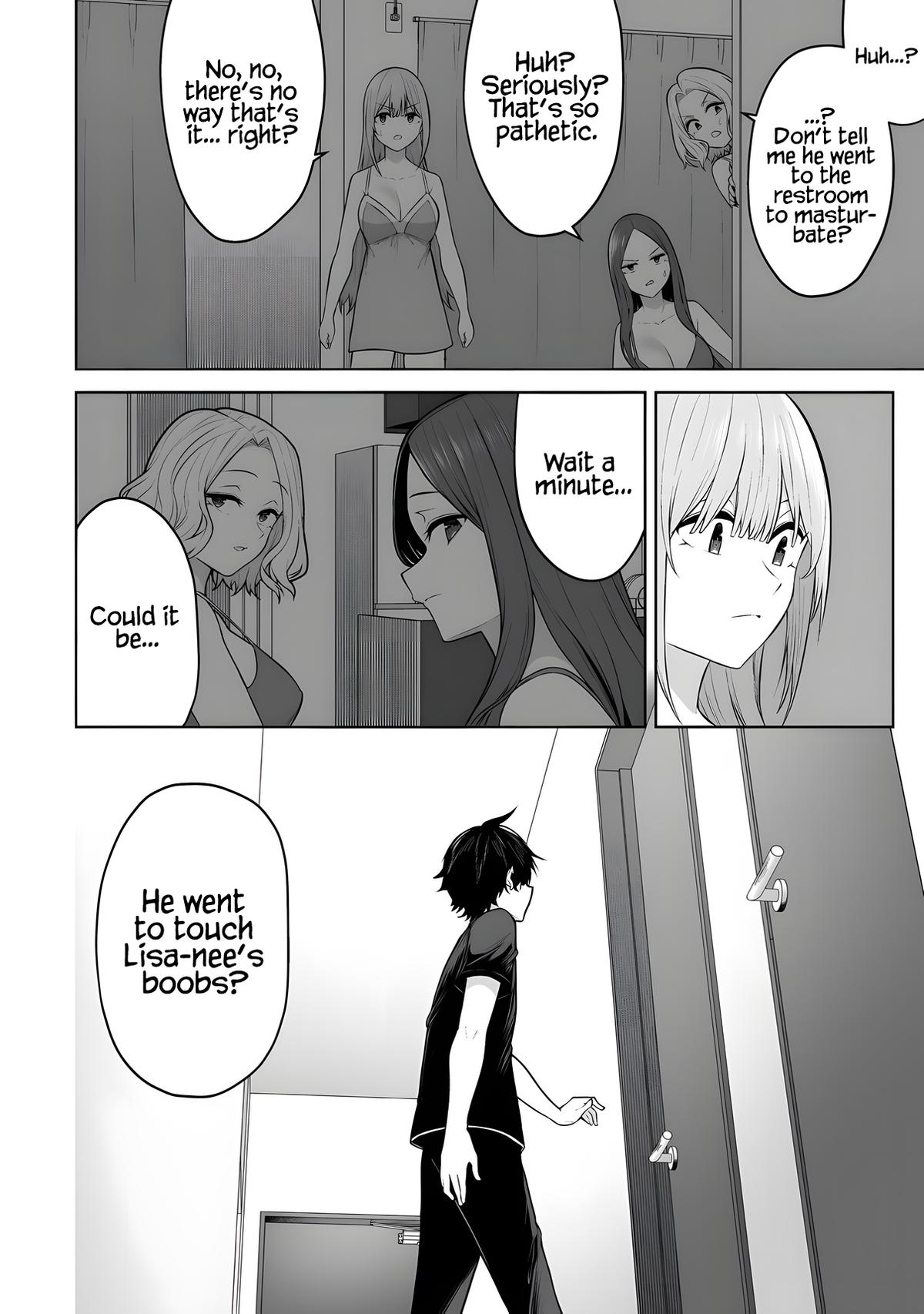 Imaizumi Brings All the Gals to His House Chapter 38