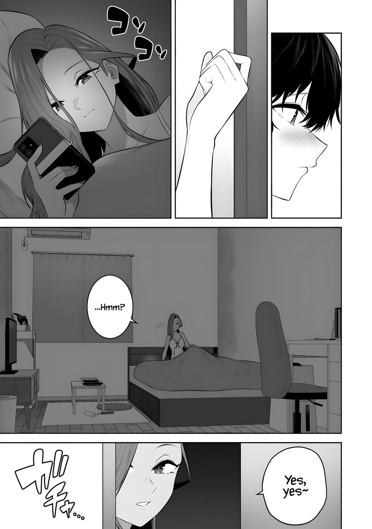 Imaizumi Brings All the Gals to His House Chapter 38