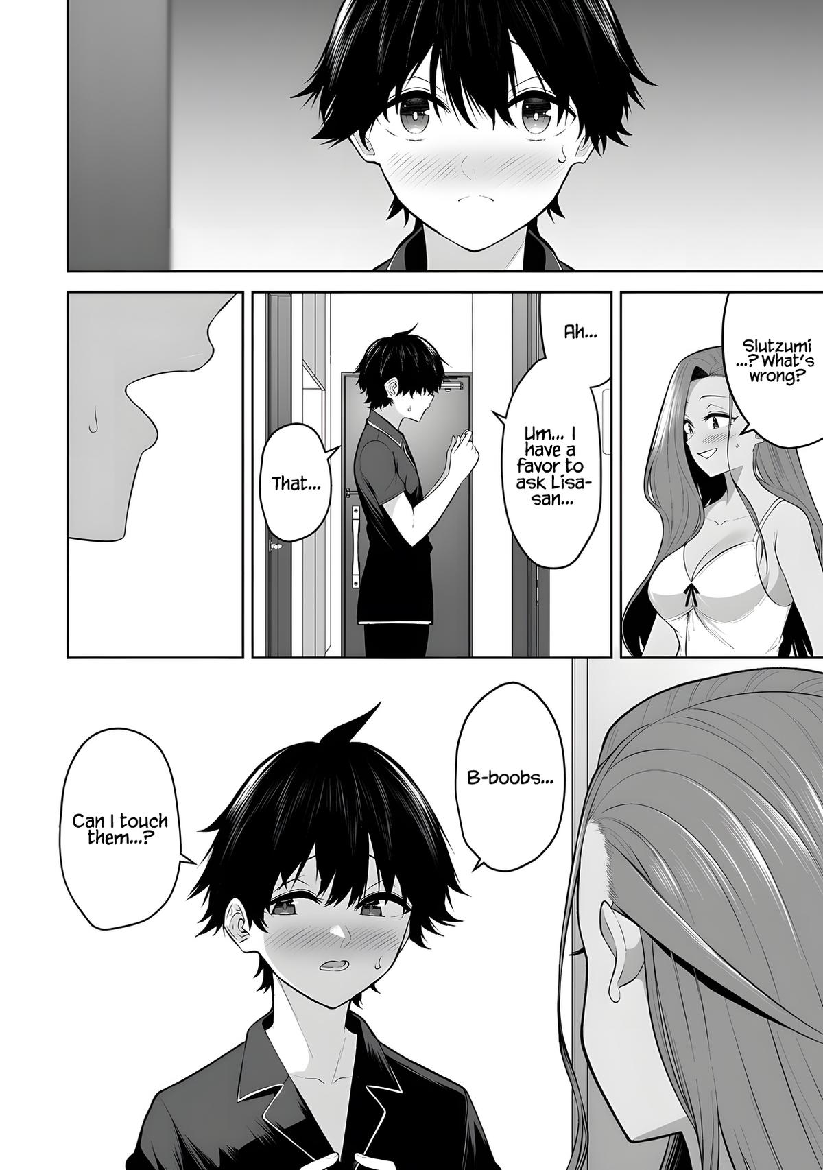 Imaizumi Brings All the Gals to His House Chapter 38