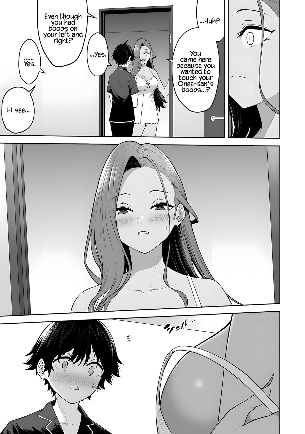 Imaizumi Brings All the Gals to His House Chapter 38