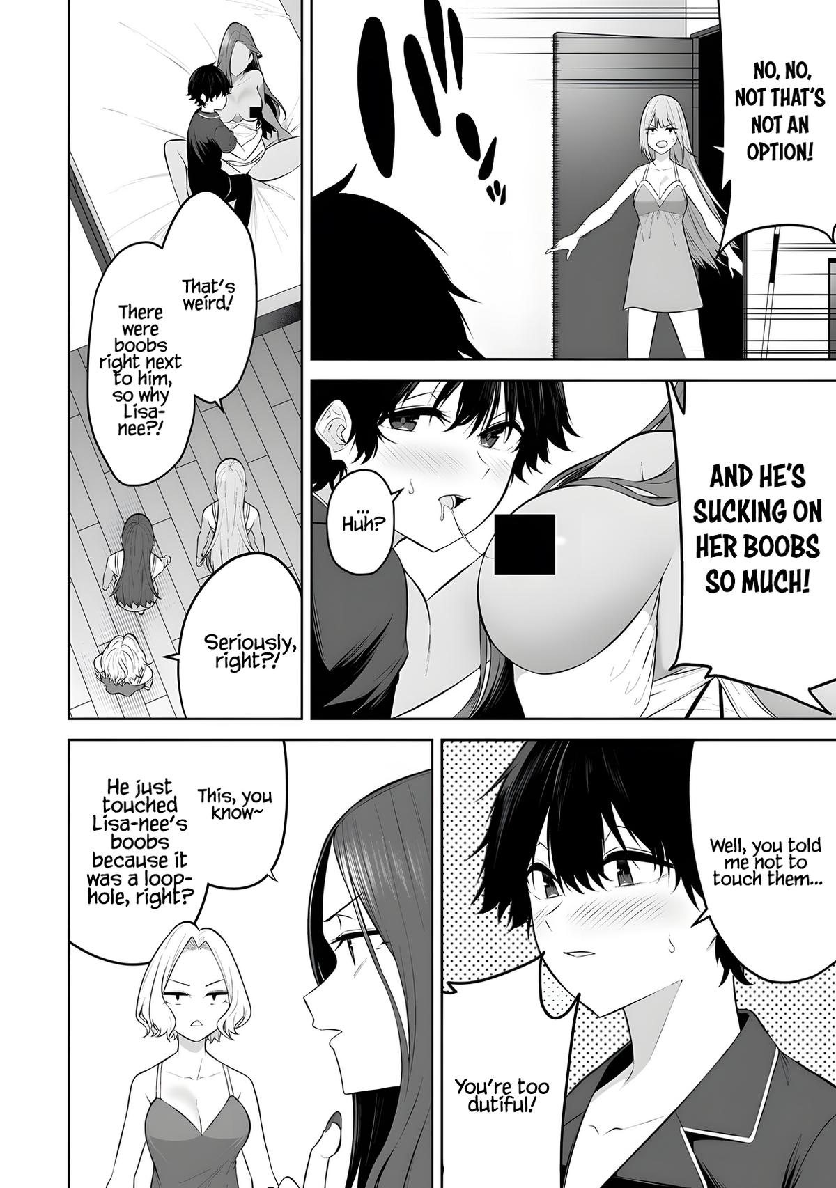 Imaizumi Brings All the Gals to His House Chapter 38