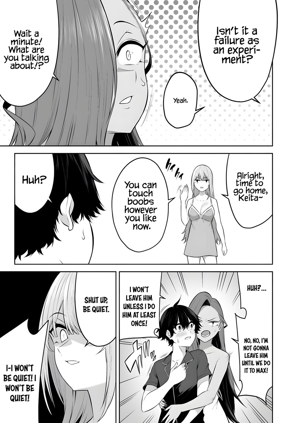 Imaizumi Brings All the Gals to His House Chapter 38