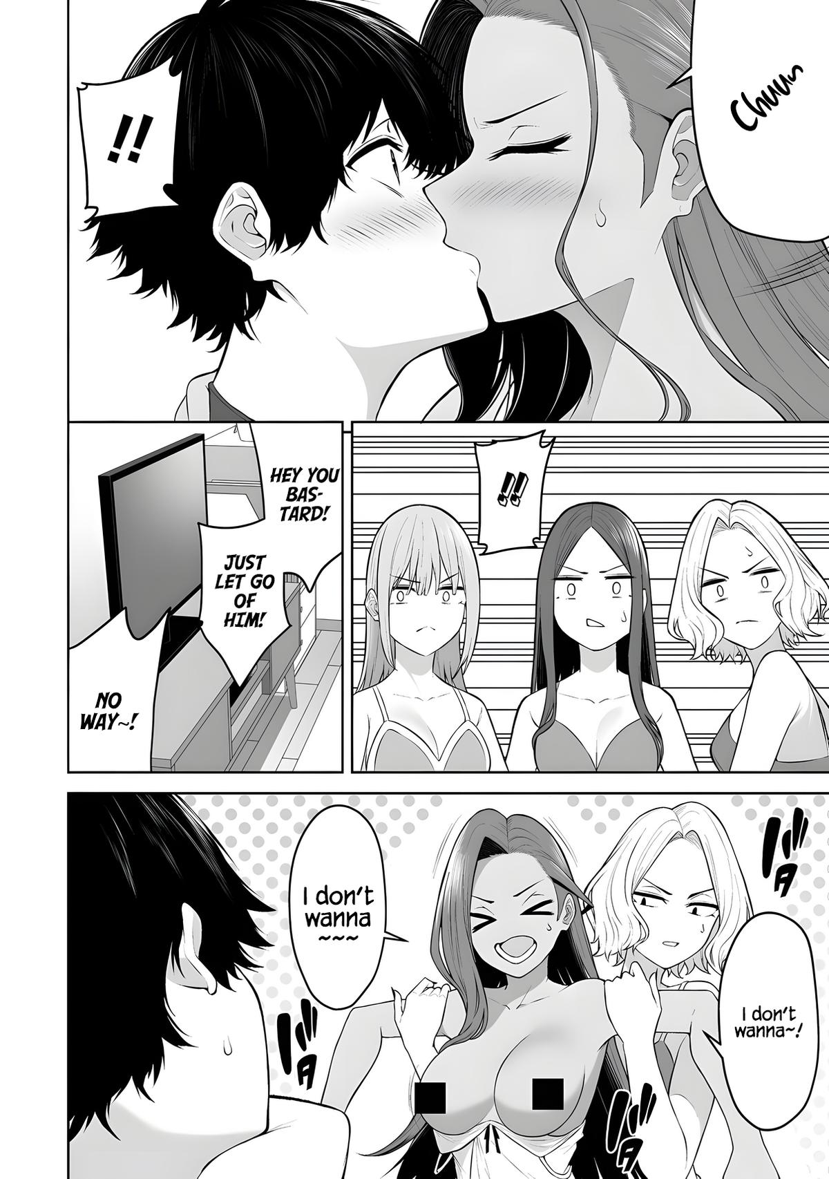 Imaizumi Brings All the Gals to His House Chapter 38