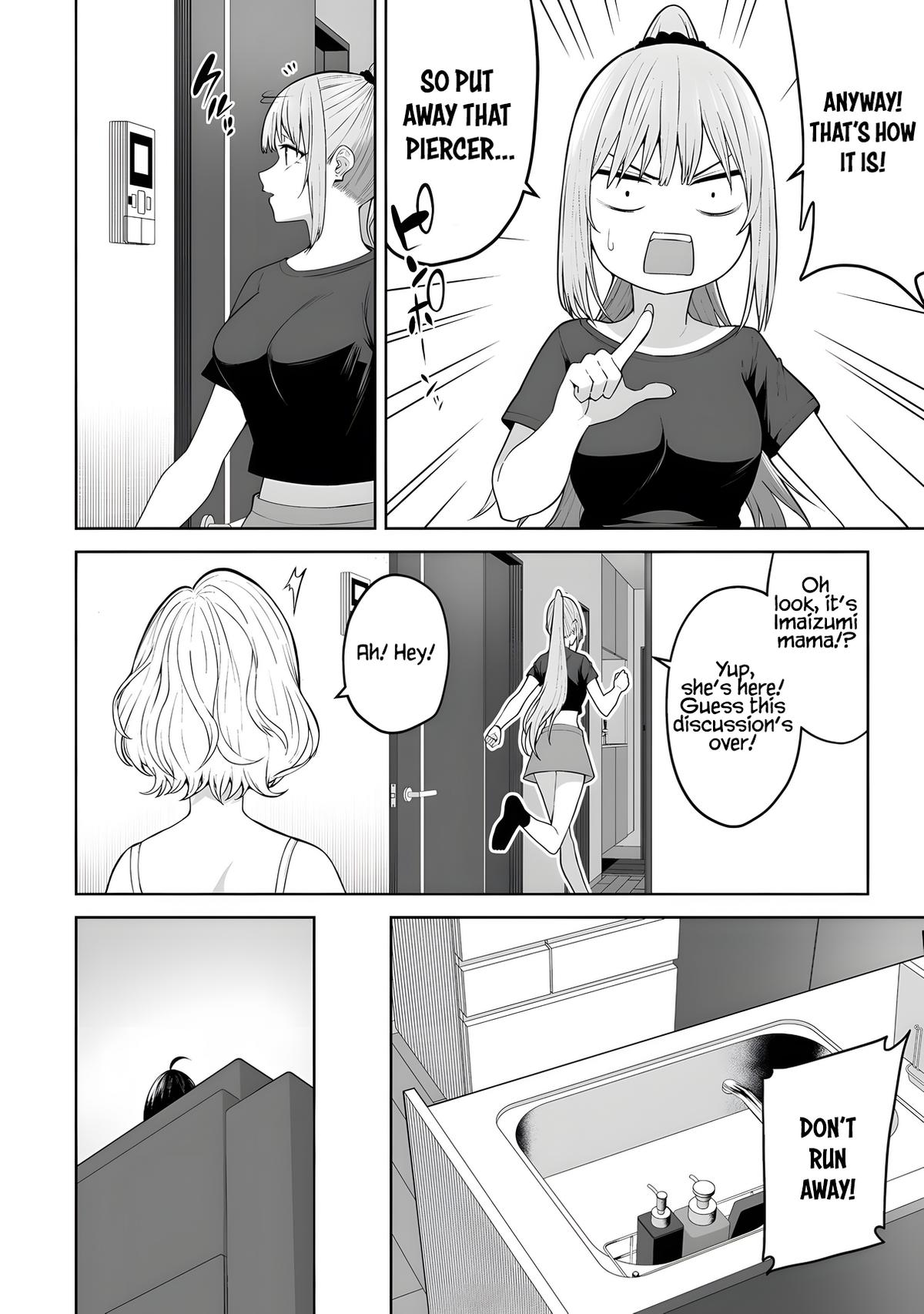 Imaizumi Brings All the Gals to His House Chapter 39