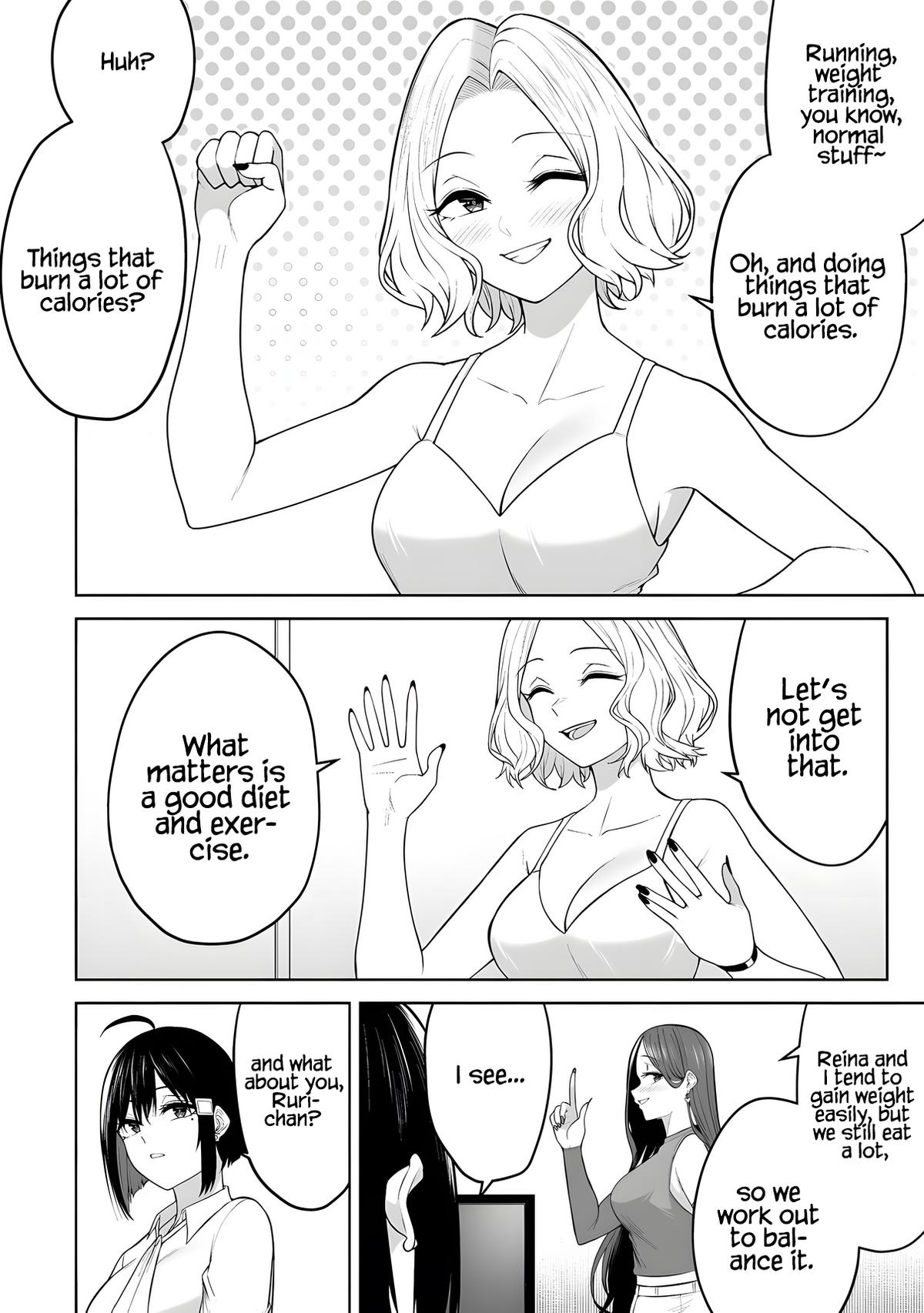 Imaizumi Brings All the Gals to His House Chapter 39