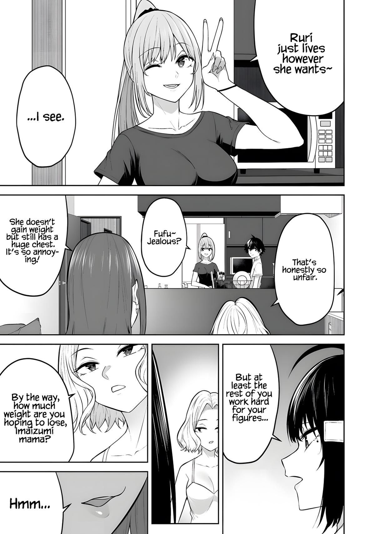 Imaizumi Brings All the Gals to His House Chapter 39