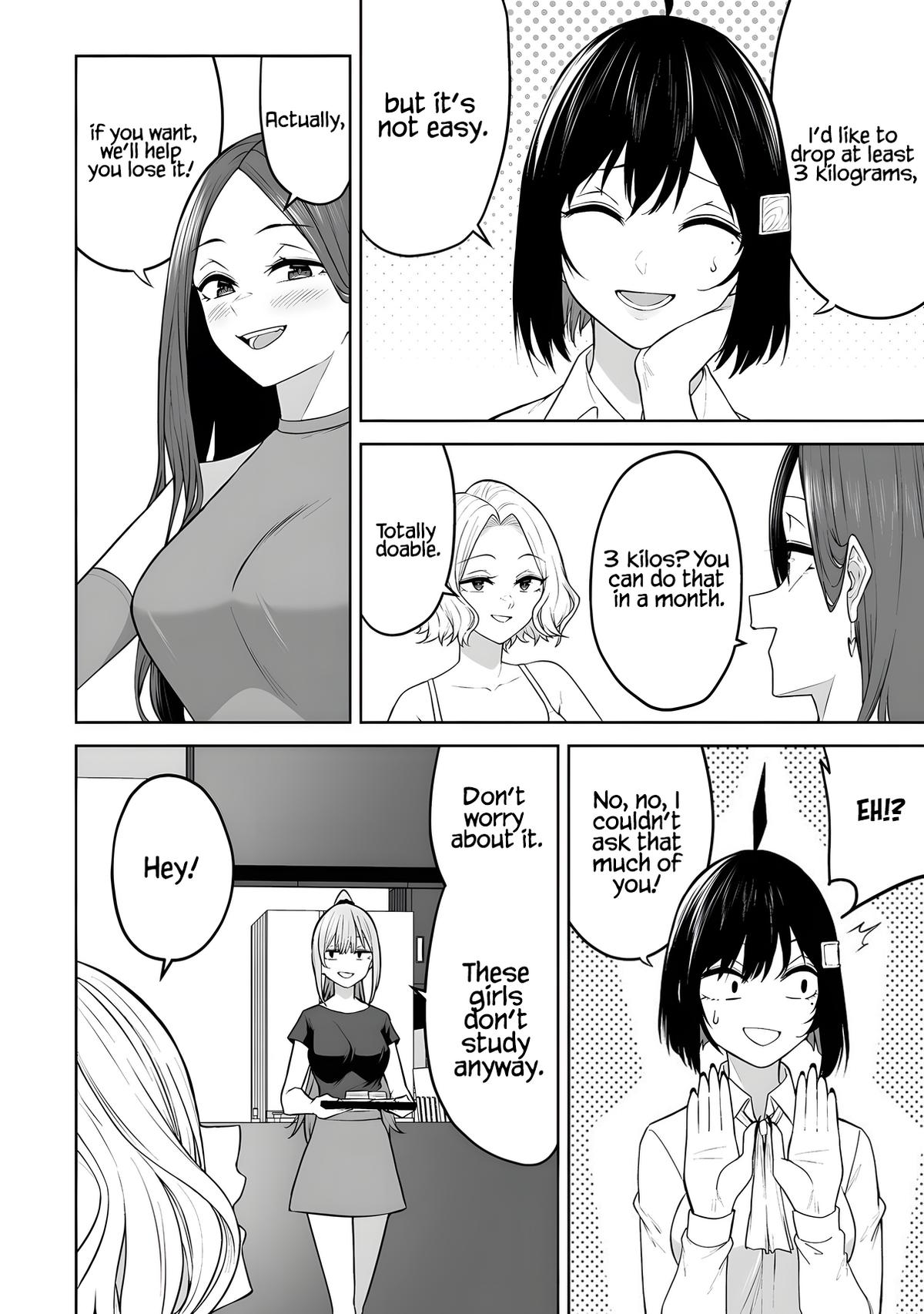 Imaizumi Brings All the Gals to His House Chapter 39