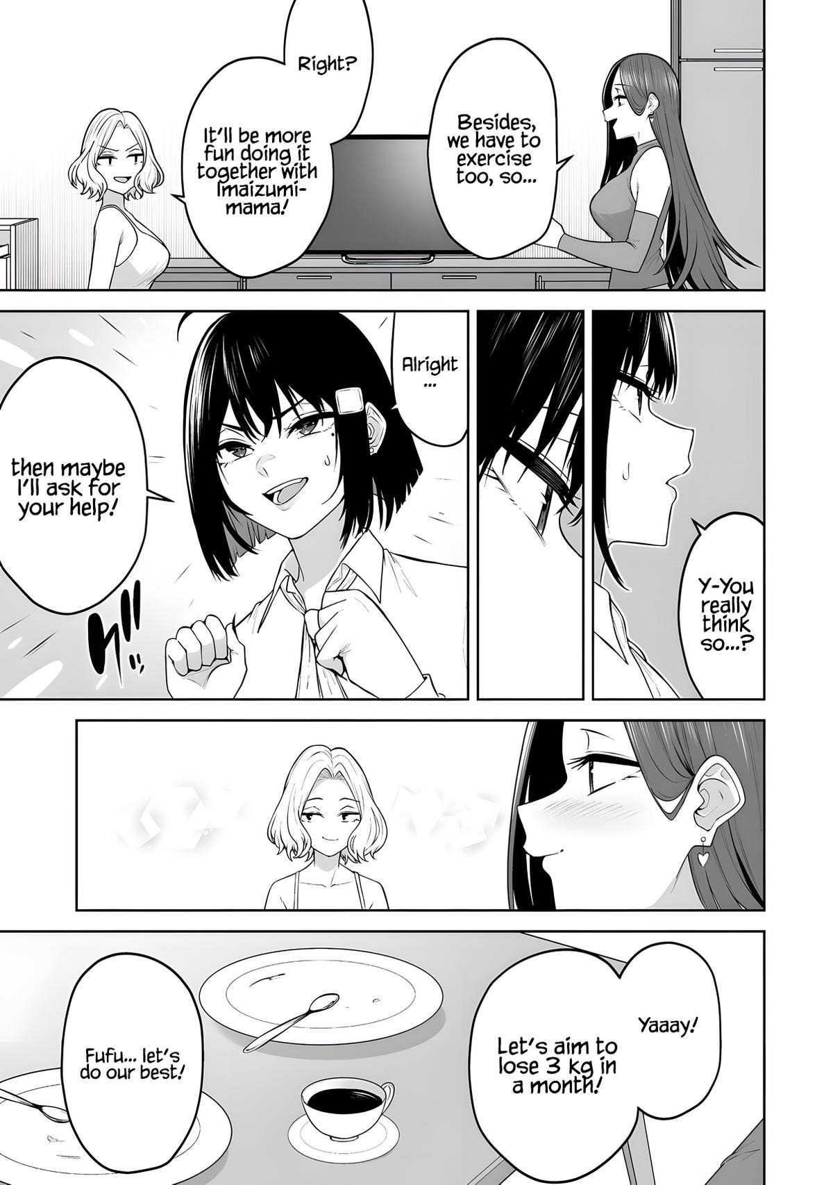 Imaizumi Brings All the Gals to His House Chapter 39