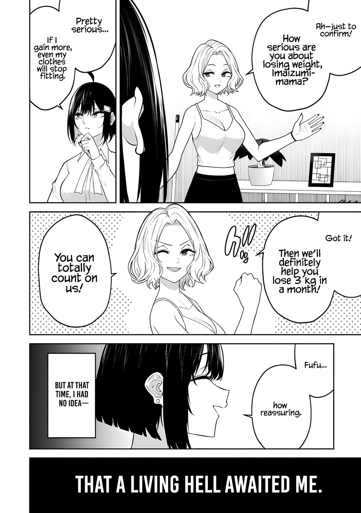 Imaizumi Brings All the Gals to His House Chapter 39