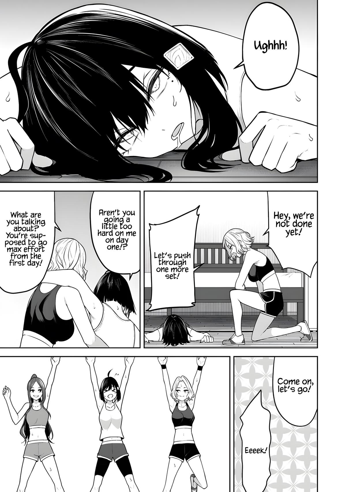Imaizumi Brings All the Gals to His House Chapter 39