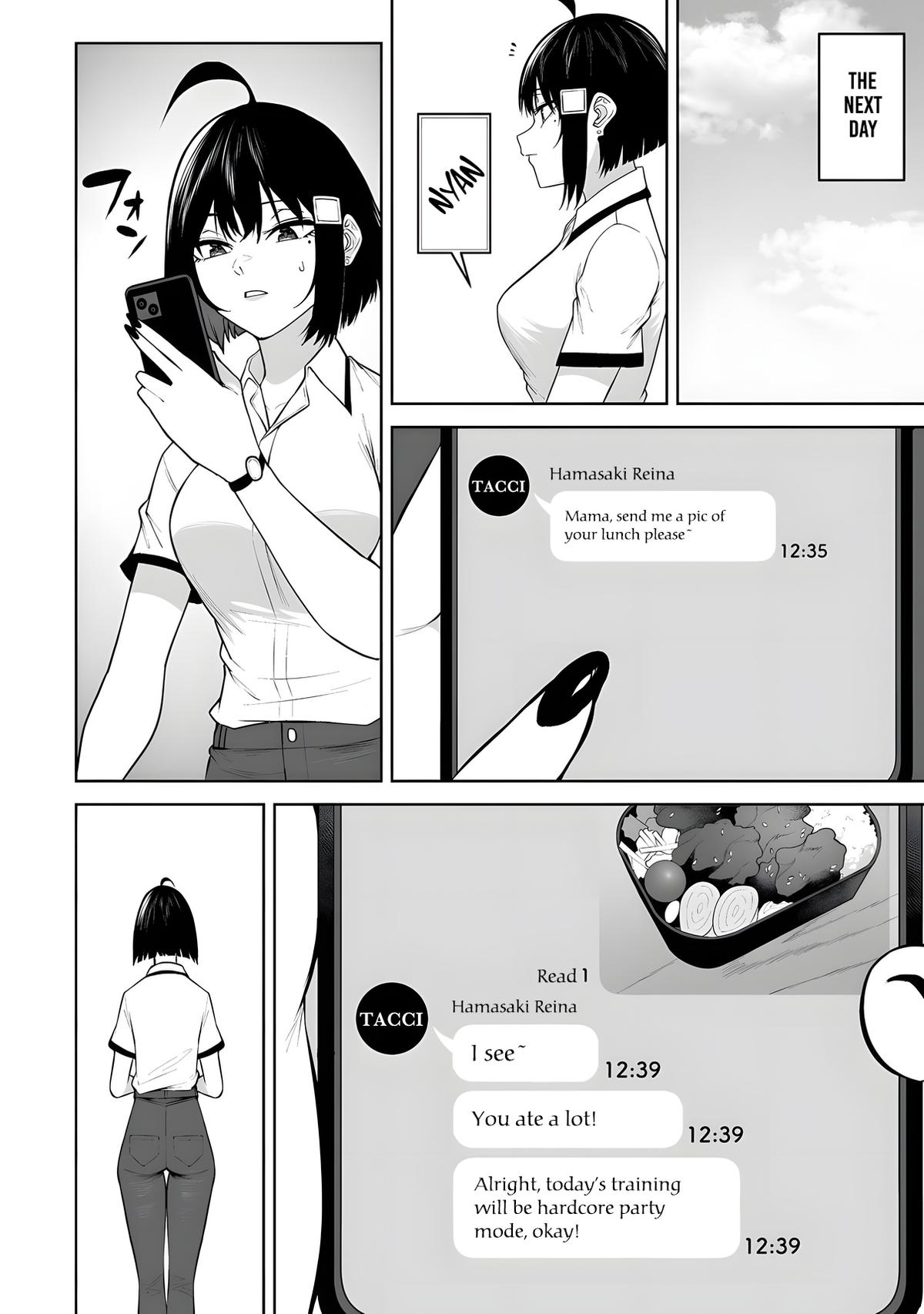 Imaizumi Brings All the Gals to His House Chapter 39