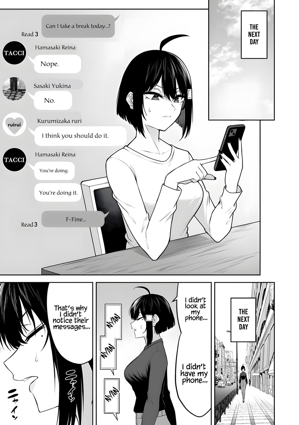 Imaizumi Brings All the Gals to His House Chapter 39