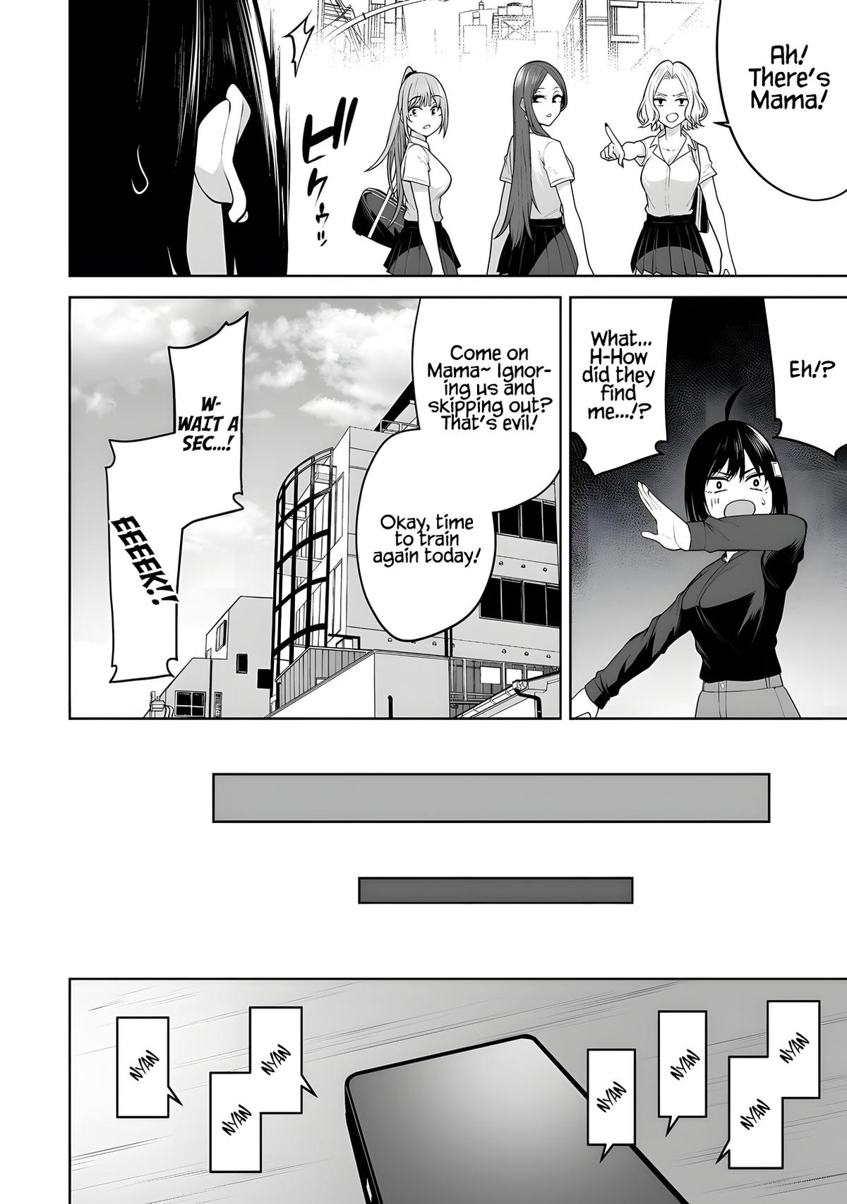 Imaizumi Brings All the Gals to His House Chapter 39