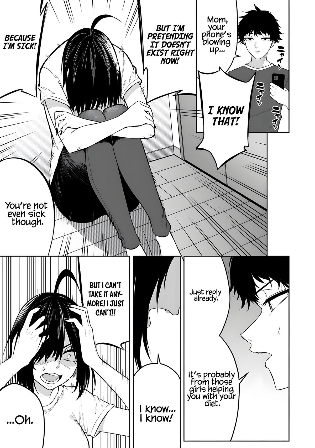Imaizumi Brings All the Gals to His House Chapter 39