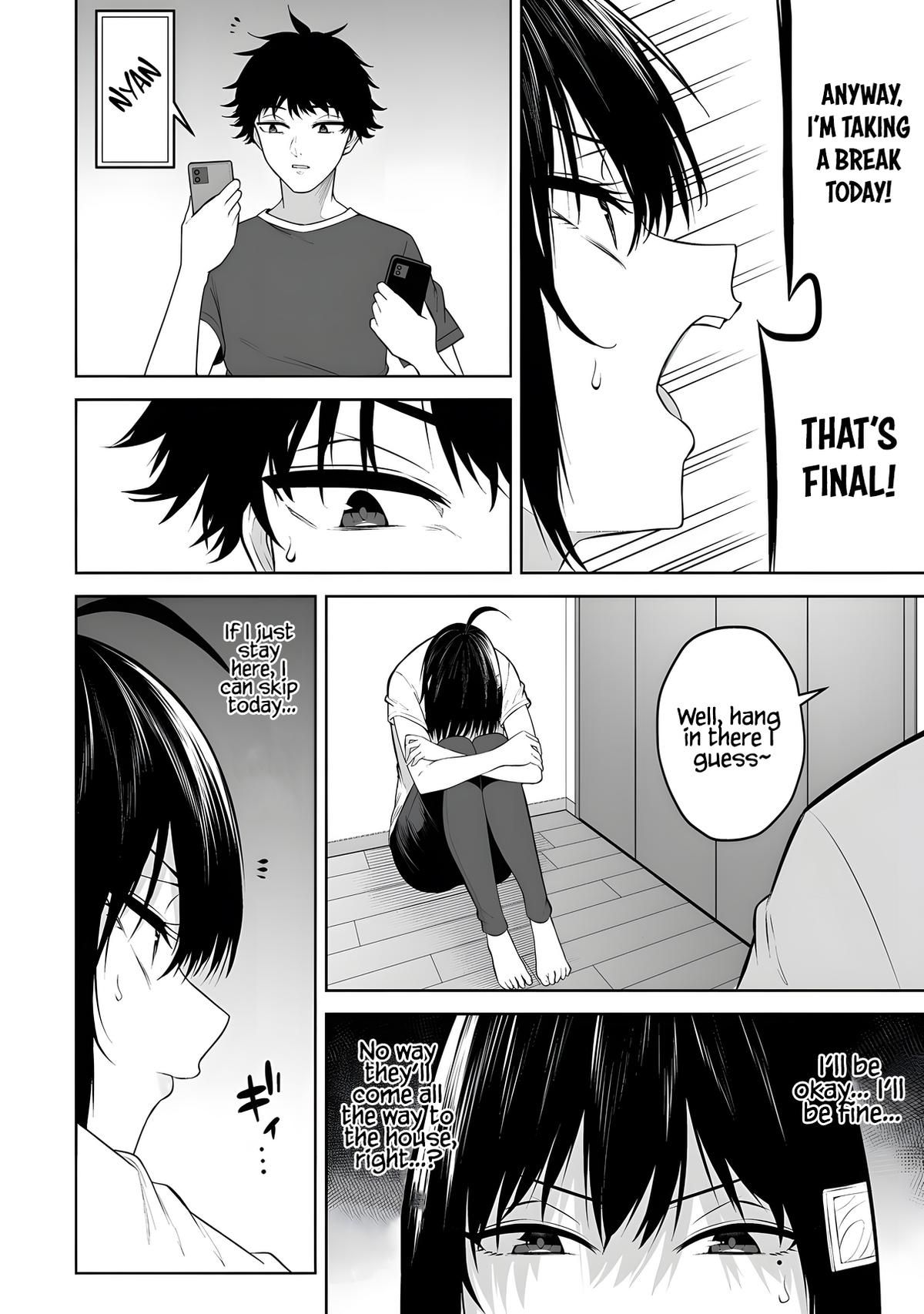 Imaizumi Brings All the Gals to His House Chapter 39