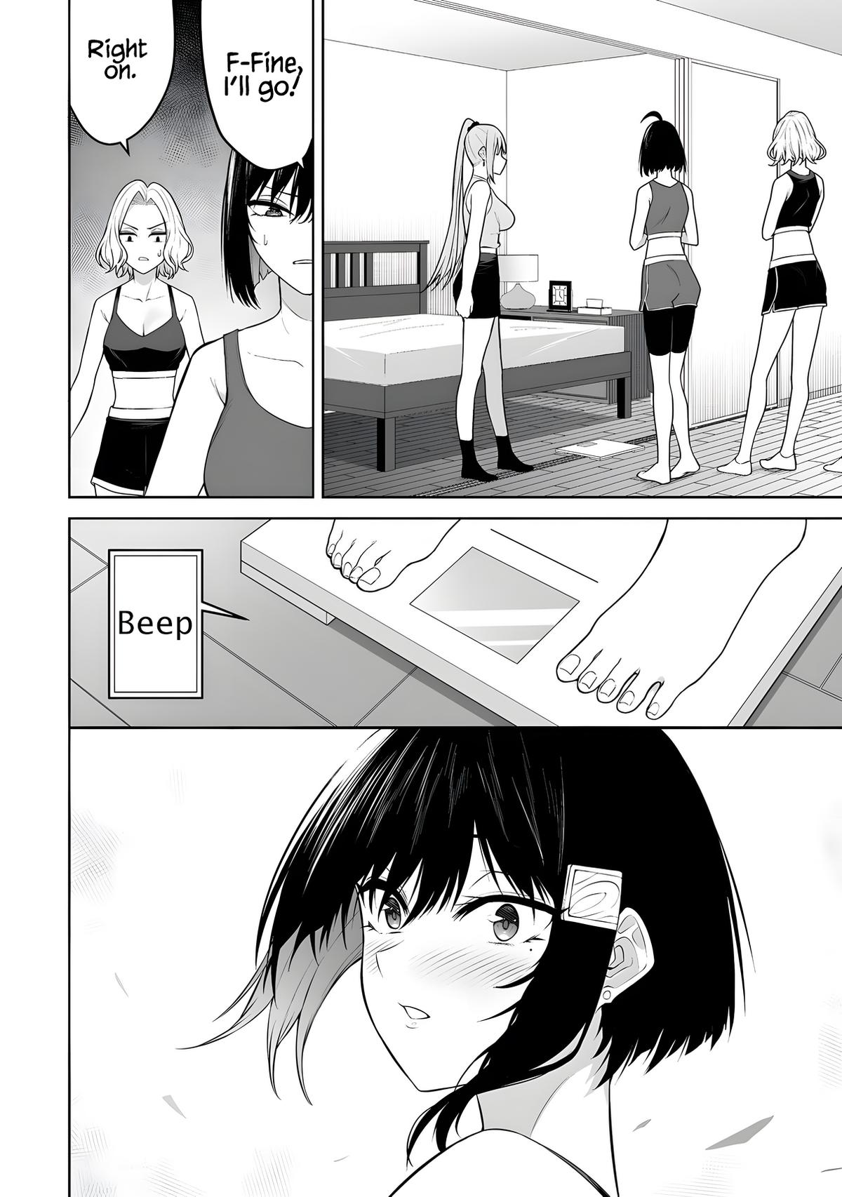 Imaizumi Brings All the Gals to His House Chapter 39