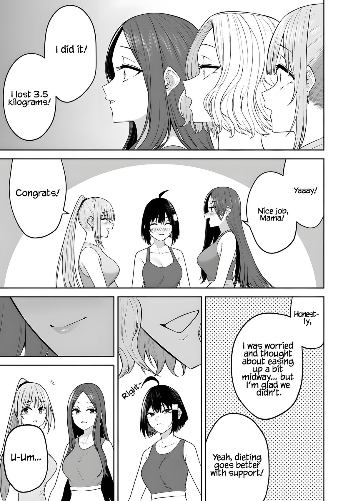 Imaizumi Brings All the Gals to His House Chapter 39