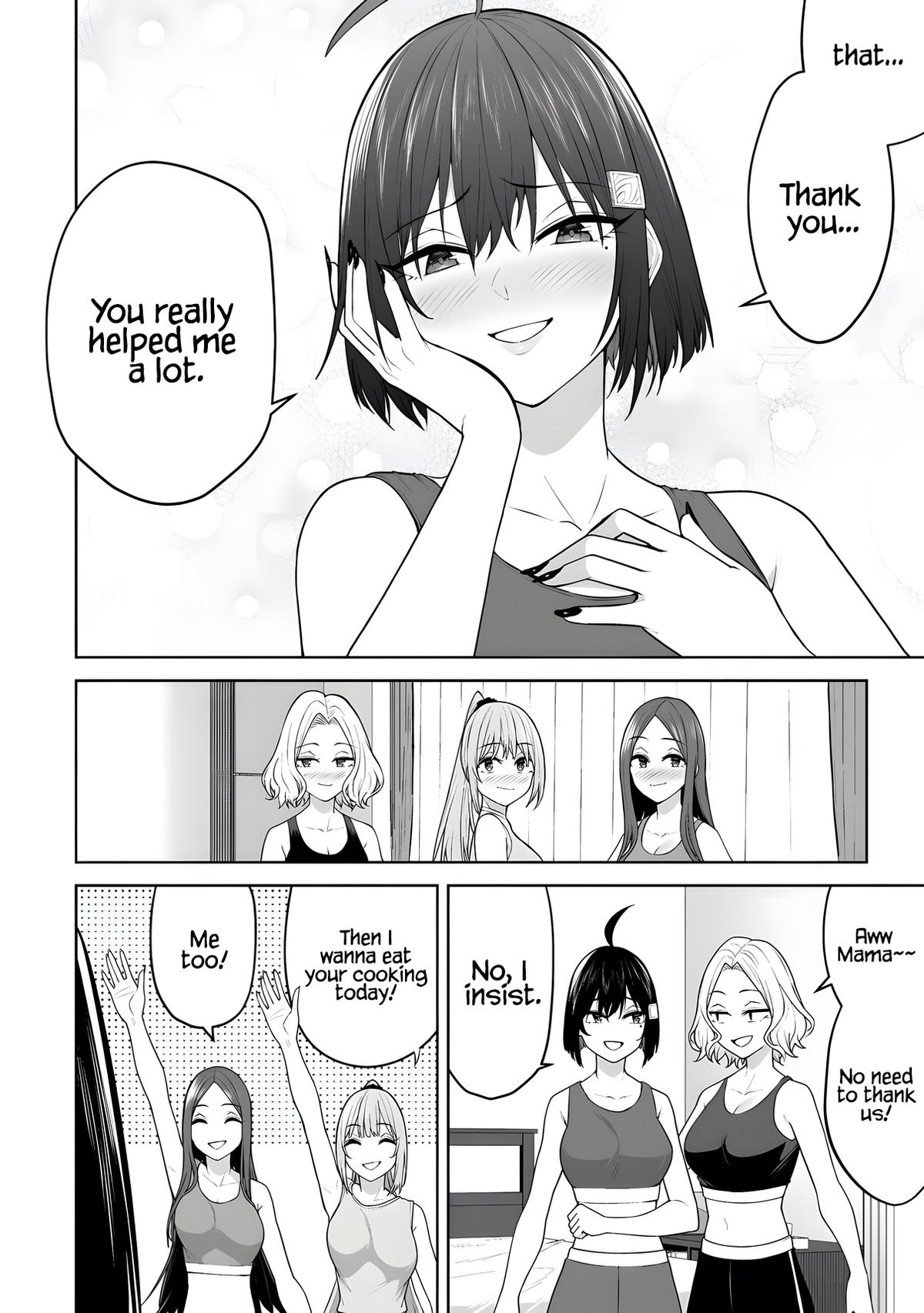 Imaizumi Brings All the Gals to His House Chapter 39