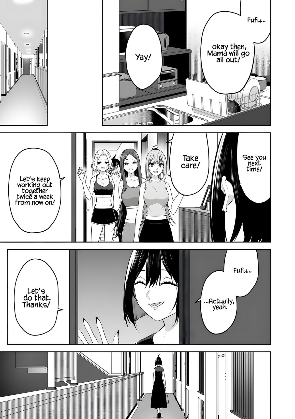Imaizumi Brings All the Gals to His House Chapter 39