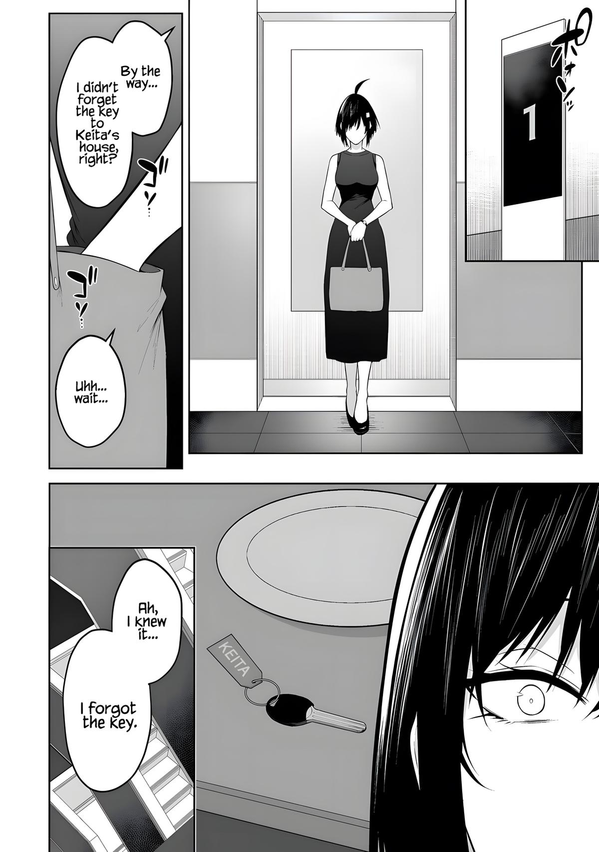 Imaizumi Brings All the Gals to His House Chapter 39