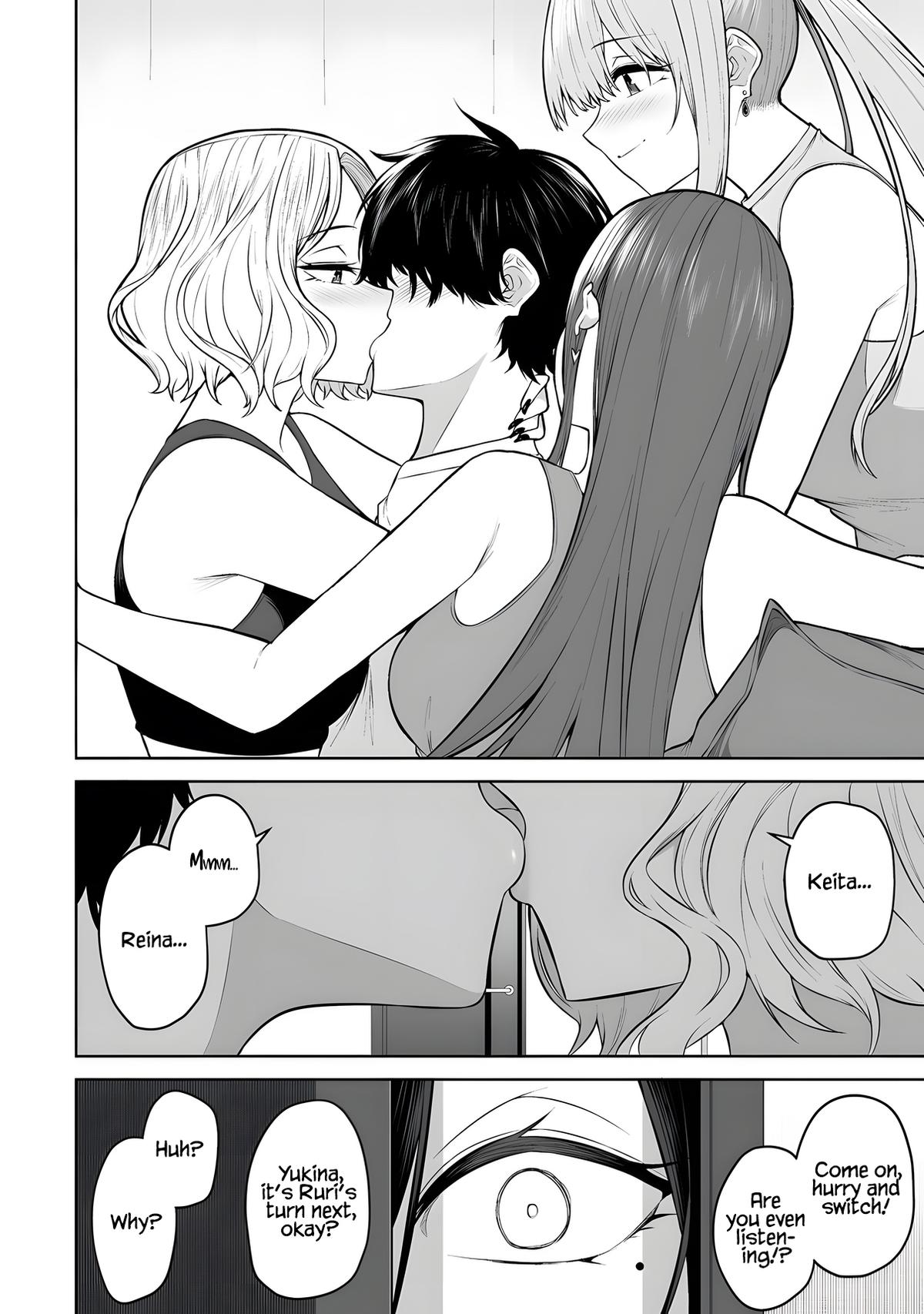 Imaizumi Brings All the Gals to His House Chapter 39