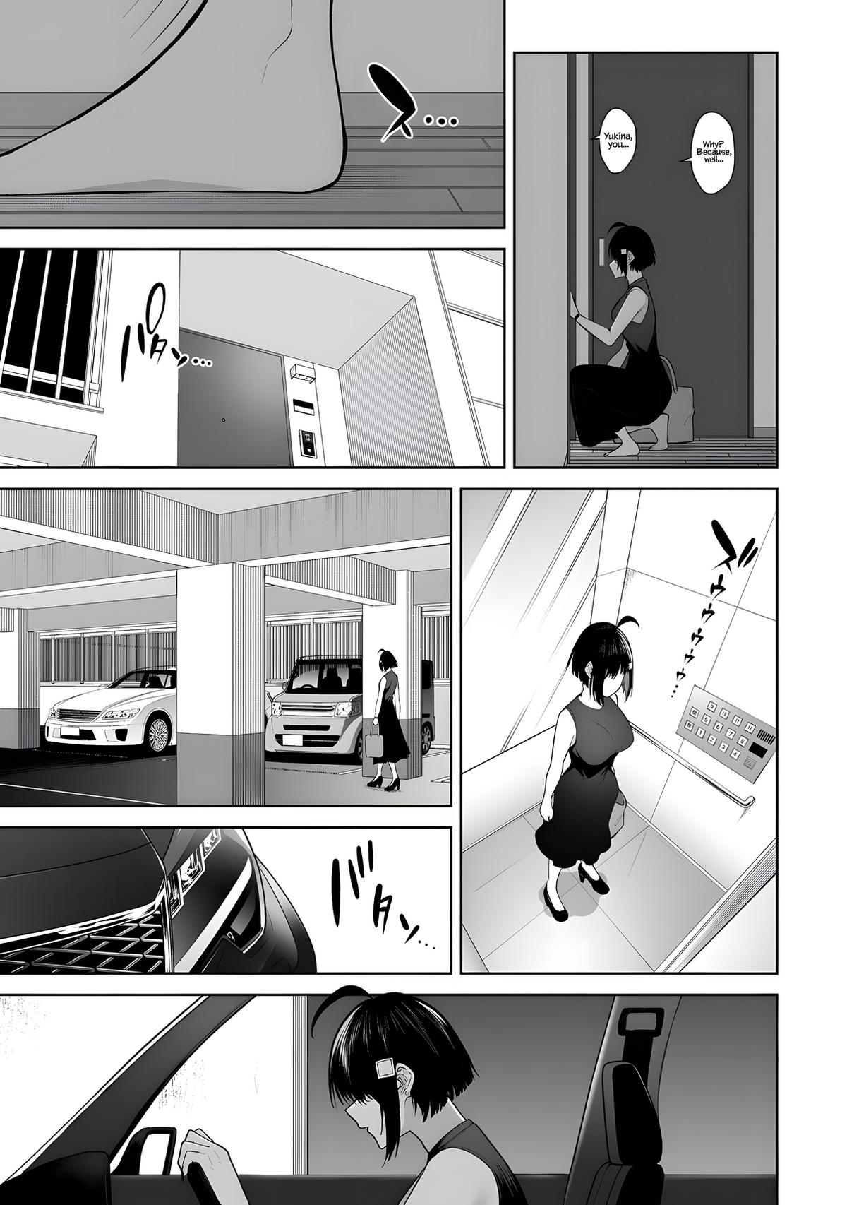 Imaizumi Brings All the Gals to His House Chapter 39