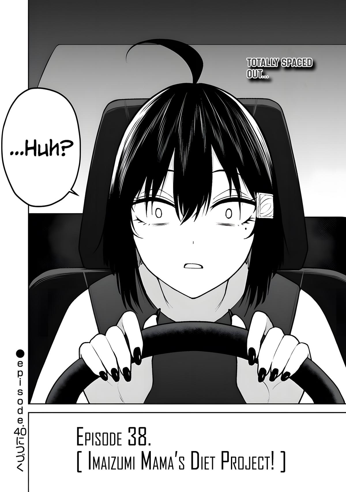 Imaizumi Brings All the Gals to His House Chapter 39