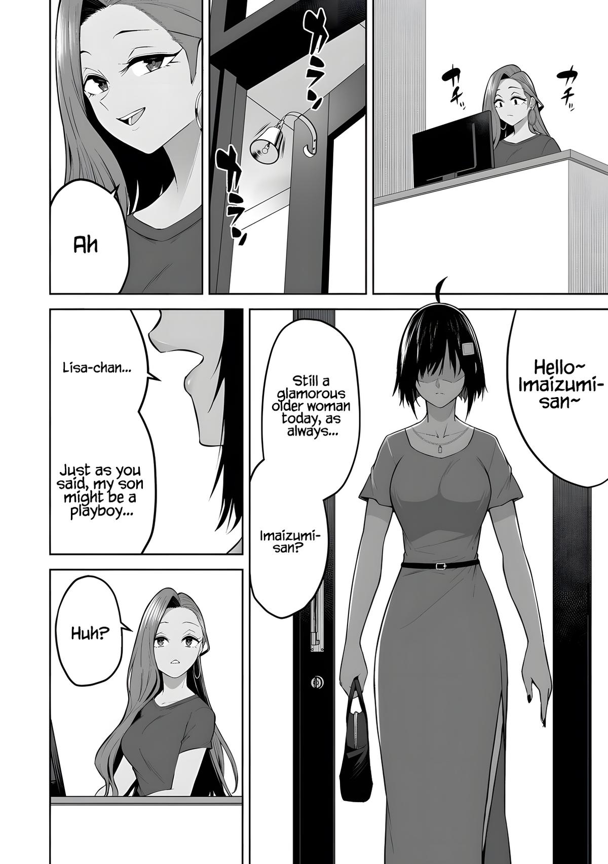 Imaizumi Brings All the Gals to His House Chapter 40