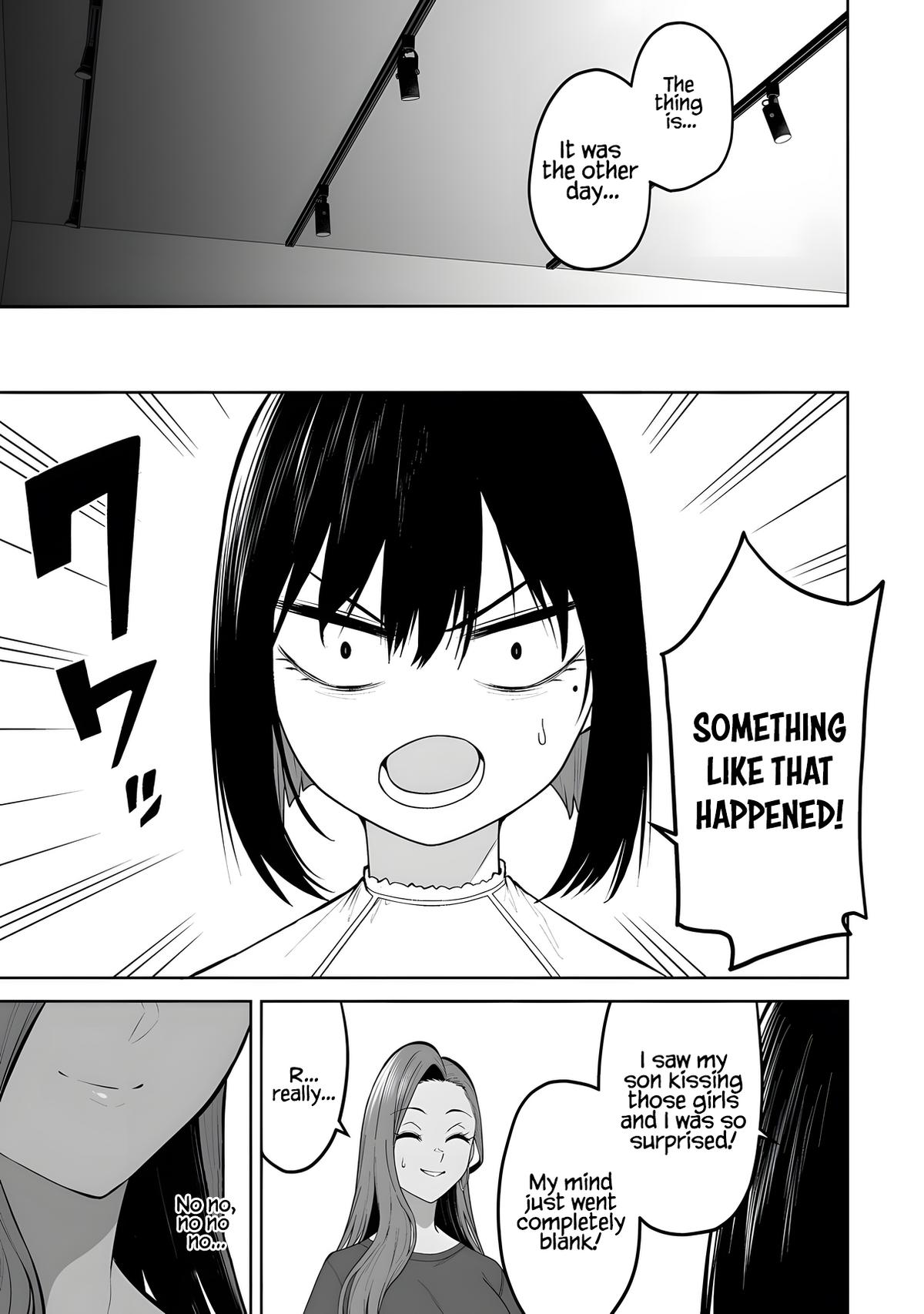 Imaizumi Brings All the Gals to His House Chapter 40