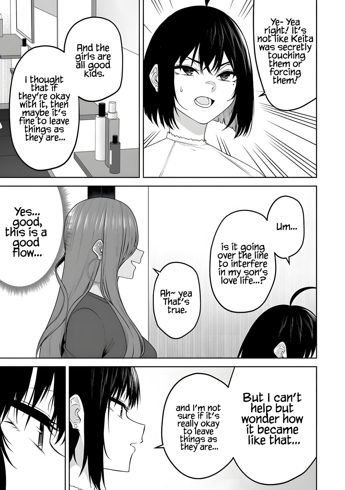 Imaizumi Brings All the Gals to His House Chapter 40