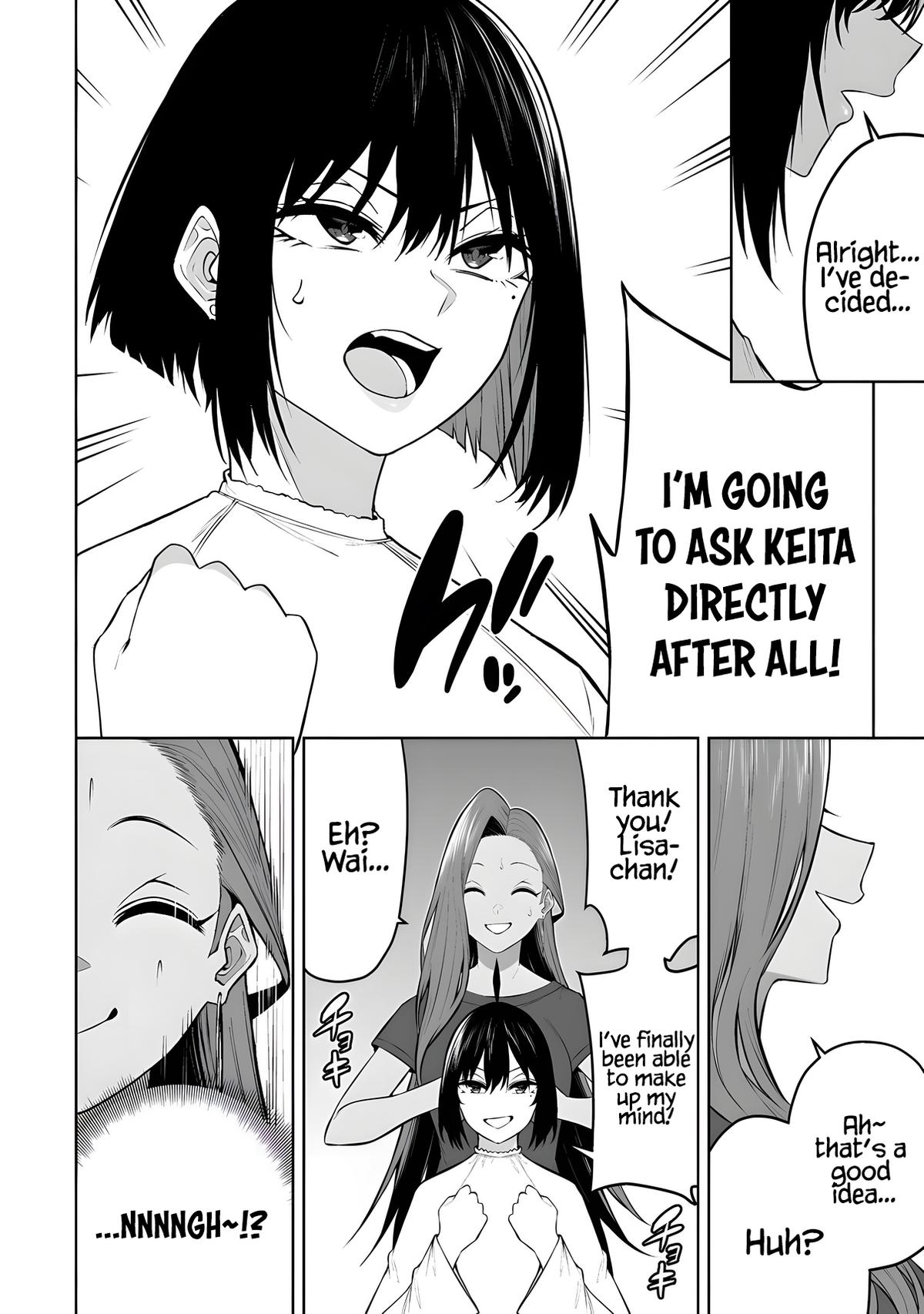Imaizumi Brings All the Gals to His House Chapter 40