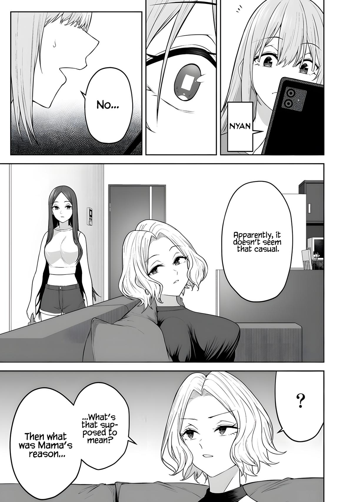 Imaizumi Brings All the Gals to His House Chapter 40