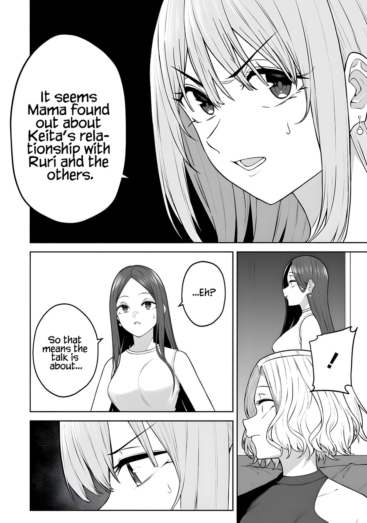 Imaizumi Brings All the Gals to His House Chapter 40
