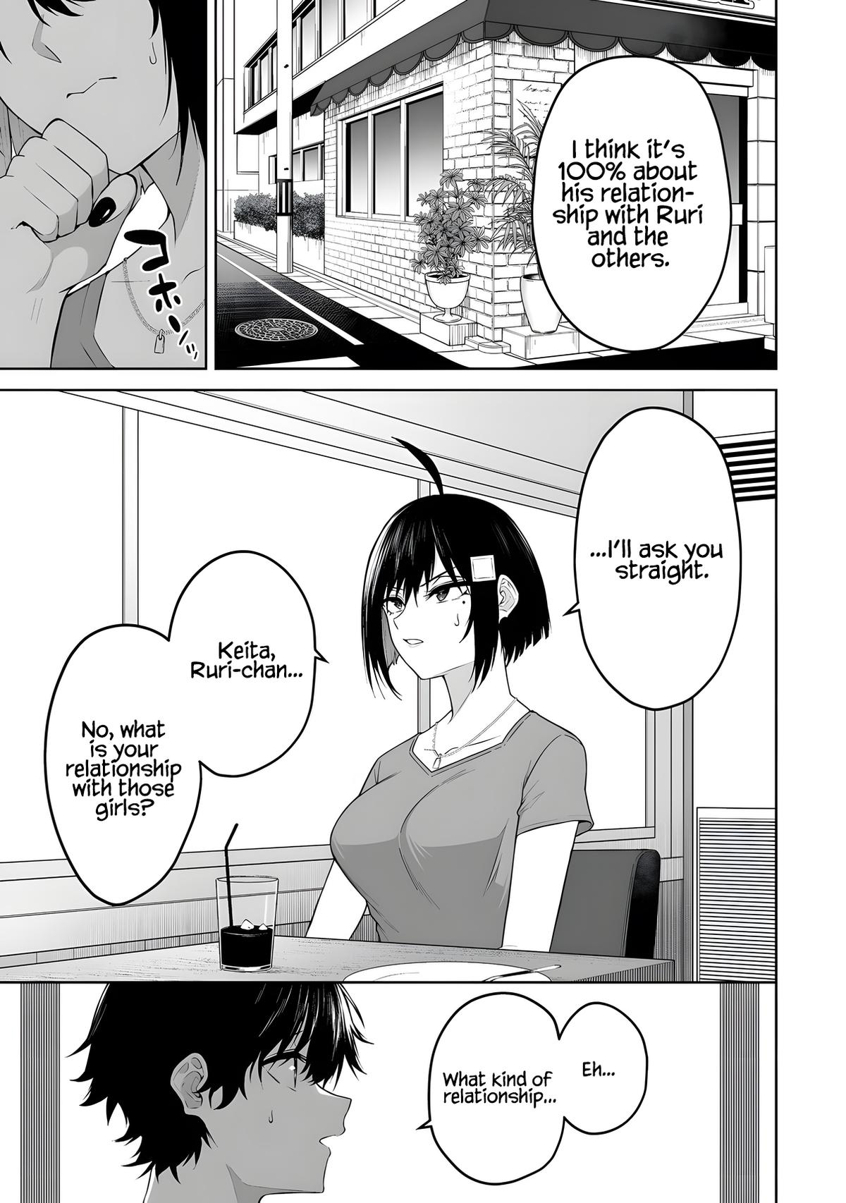 Imaizumi Brings All the Gals to His House Chapter 40