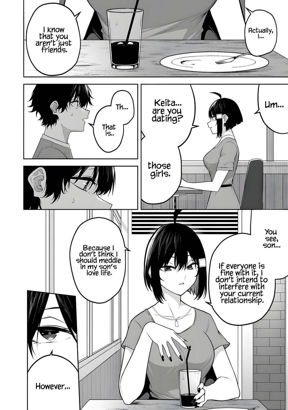 Imaizumi Brings All the Gals to His House Chapter 40