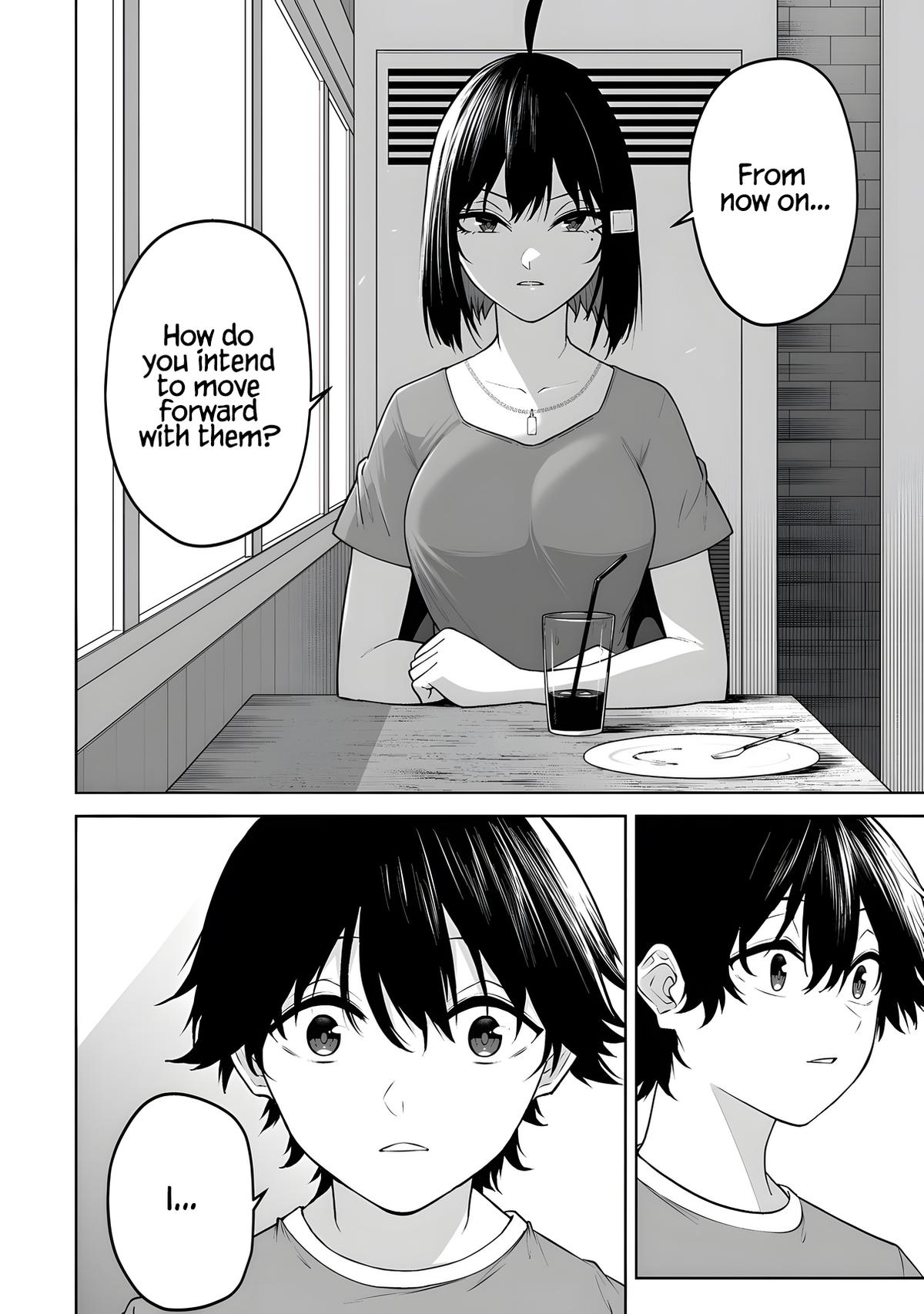 Imaizumi Brings All the Gals to His House Chapter 40