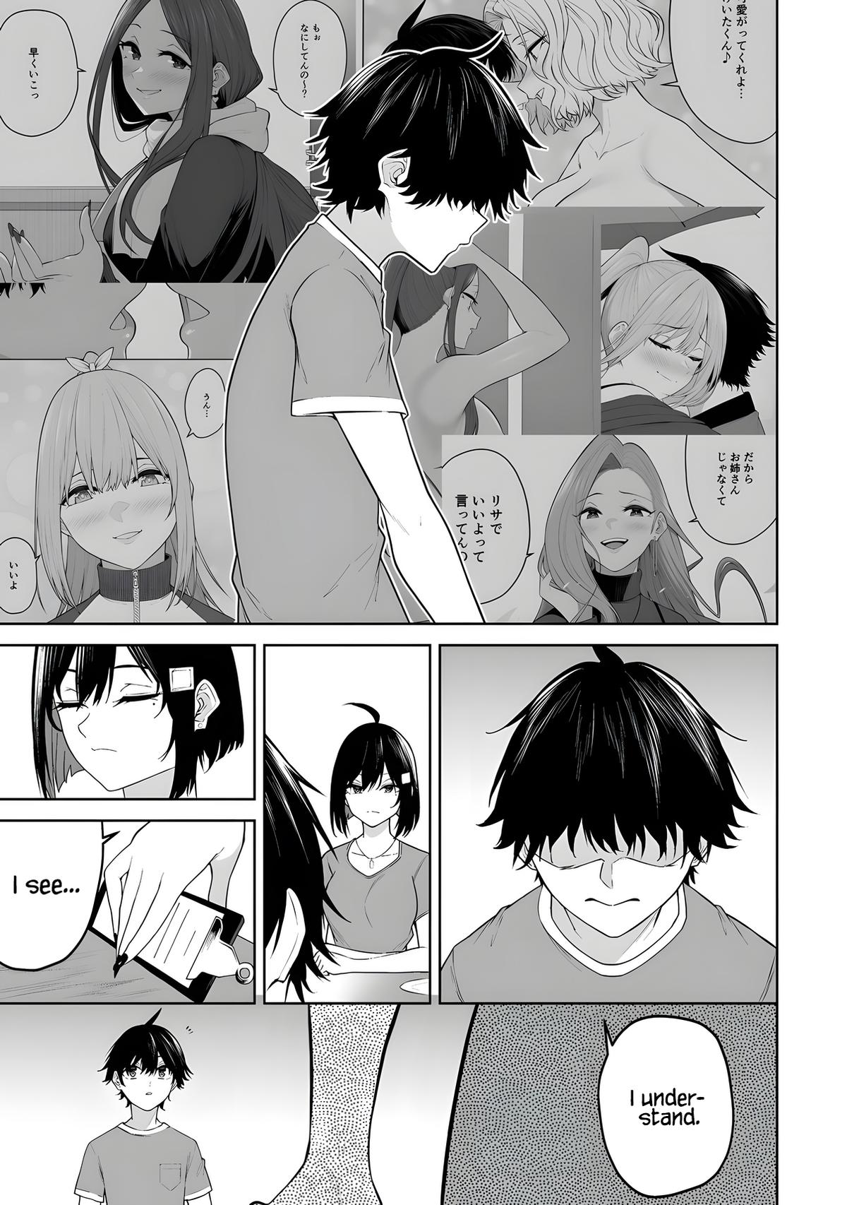 Imaizumi Brings All the Gals to His House Chapter 40
