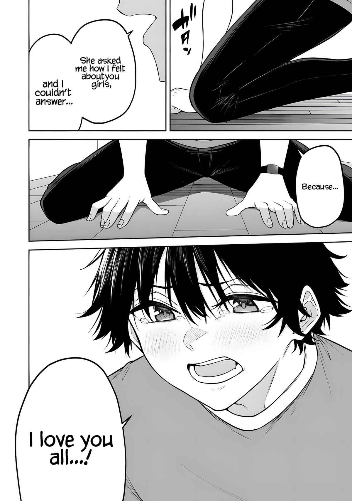 Imaizumi Brings All the Gals to His House Chapter 40