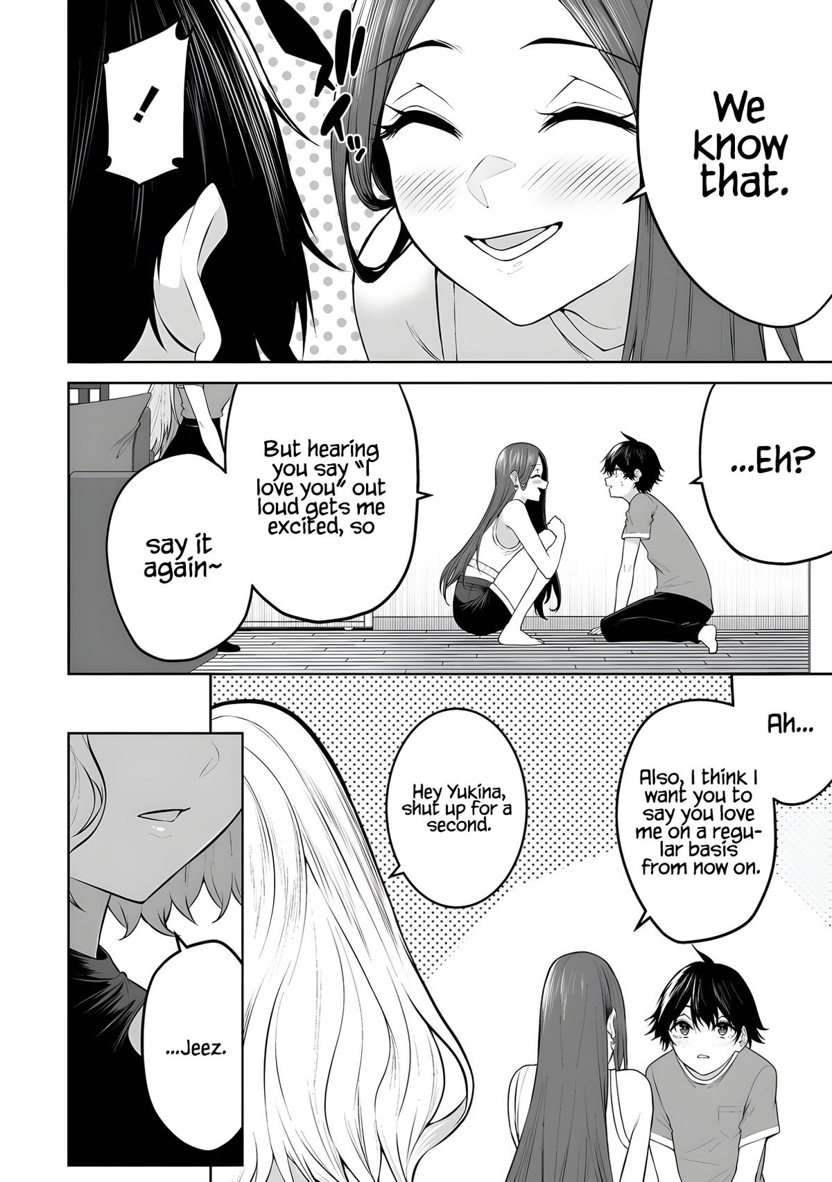 Imaizumi Brings All the Gals to His House Chapter 40