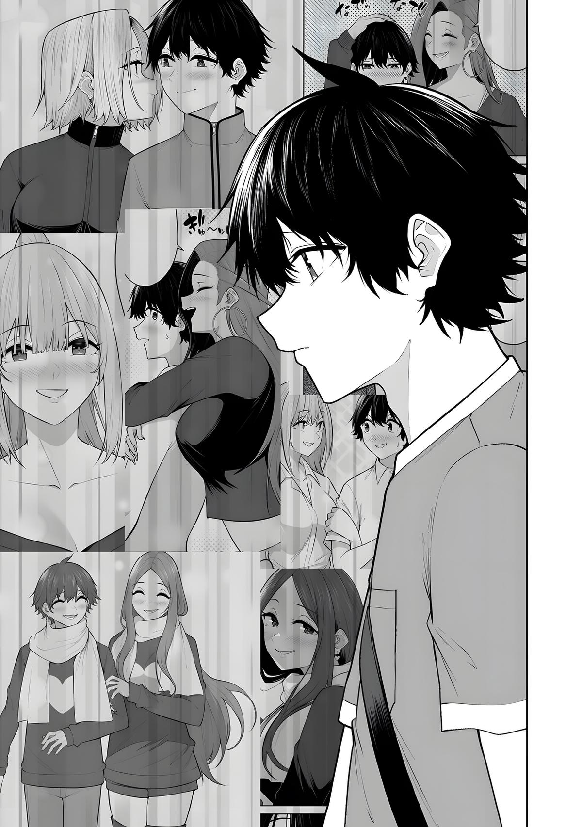 Imaizumi Brings All the Gals to His House Chapter 41