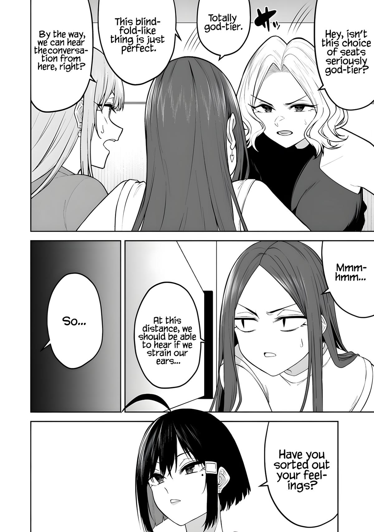 Imaizumi Brings All the Gals to His House Chapter 41