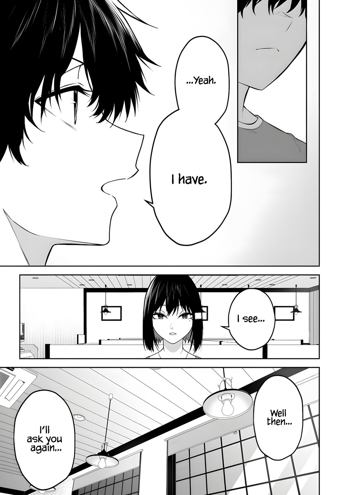 Imaizumi Brings All the Gals to His House Chapter 41