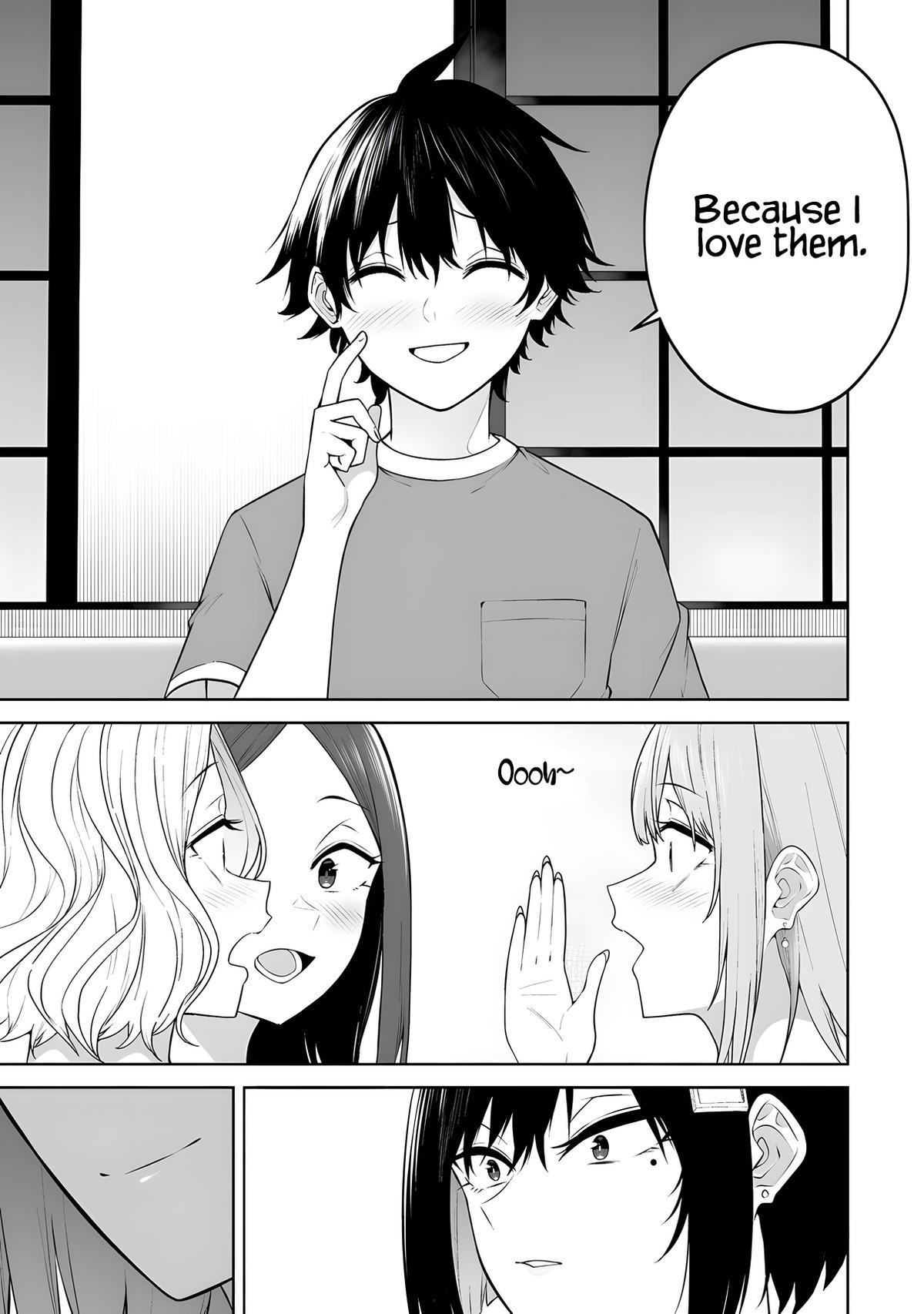 Imaizumi Brings All the Gals to His House Chapter 41