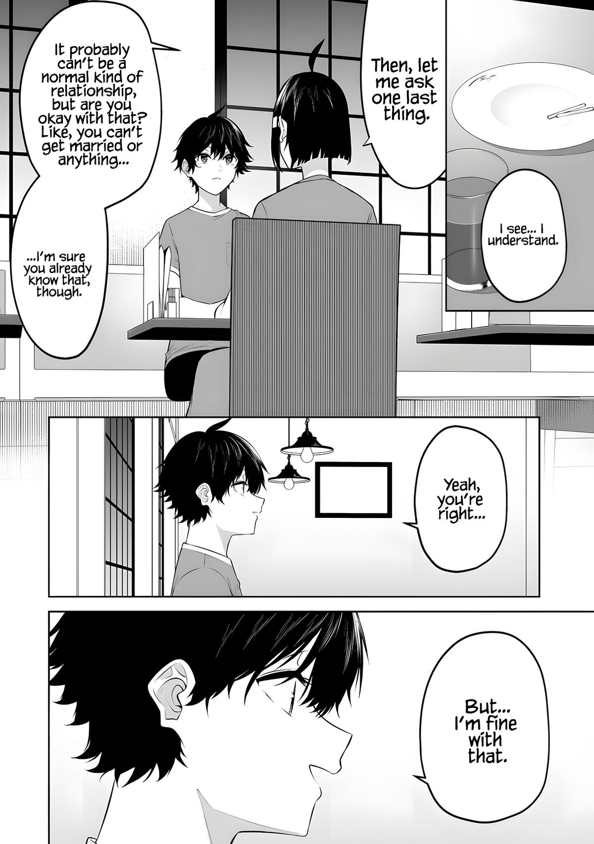 Imaizumi Brings All the Gals to His House Chapter 41