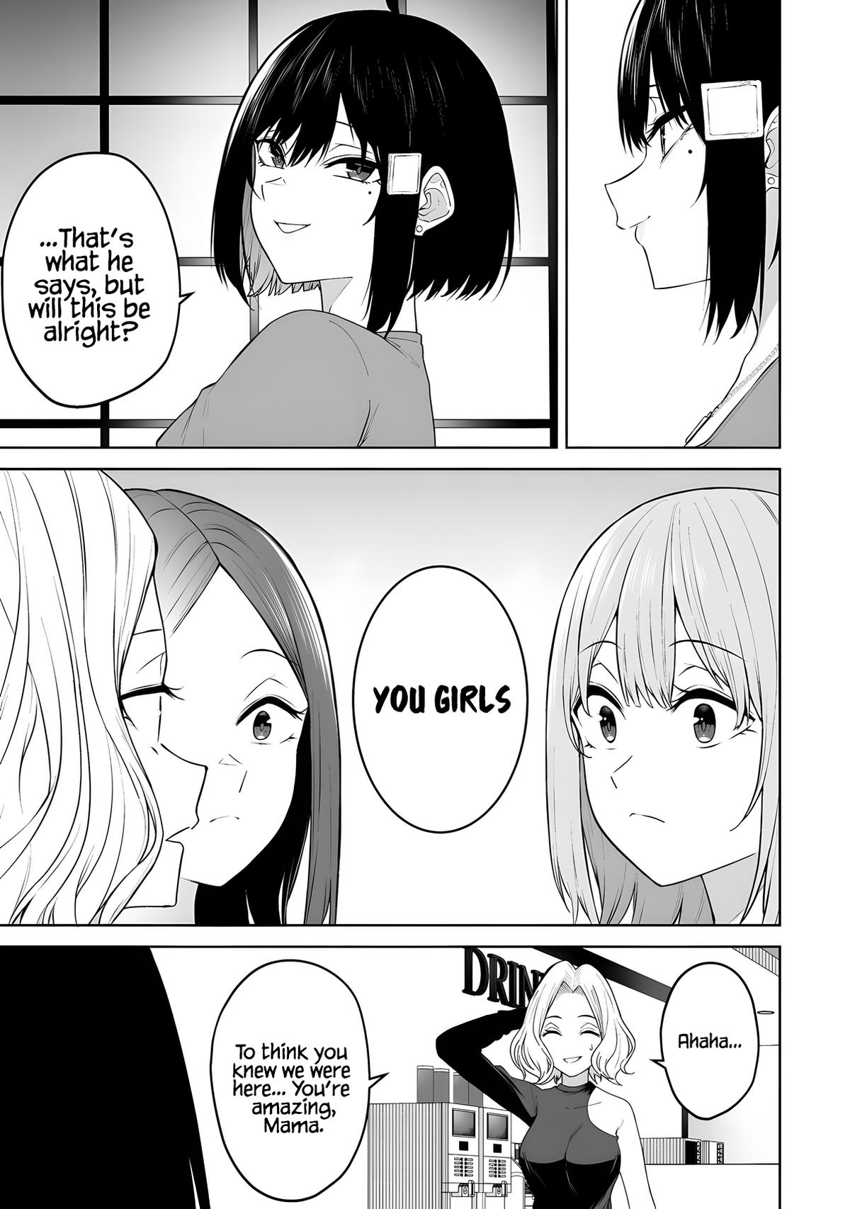 Imaizumi Brings All the Gals to His House Chapter 41
